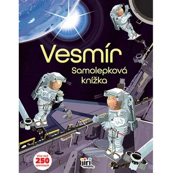První čtění Velká samolepková knížka Vesmír