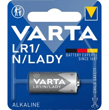 Článková baterie baterie LR1/N/LADY alkalická VARTA