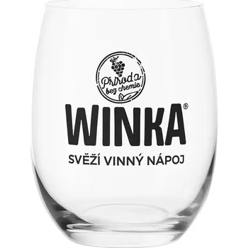 Sklenice Sklenička Long Drink 360 ml Winka