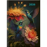 Praktik denní diář 2026 Kolibříci