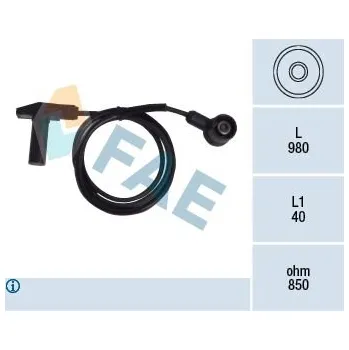 Kliková hřídel Generátor impulsů, klikový hřídel FAE FAE79243