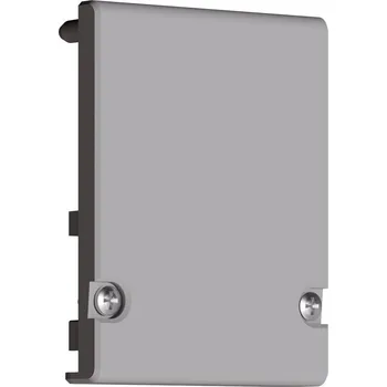 Příslušenství pro LED osvětlení Záslepka KLUŚ INTER-PLUS šedá