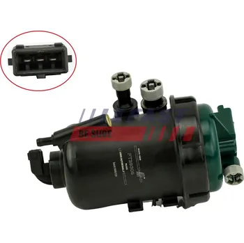 Palivový filtr Pouzdro, palivový filtr FAST FT39309