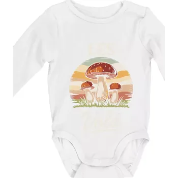 Kojenecký body Les volá - Body kojenecké s dlouhým rukávem - Dlouhý r. do 3 měs ( Bílá )