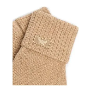 Rukavice Dámské rukavice Weekend Max Mara Zamianew 2525566055 Béžová OS