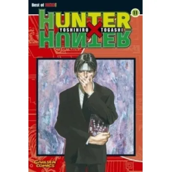 Hunter X Hunter 11 (Yoshihiro Togashi)(Brožovaná)