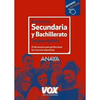 Kniha Diccionario de Secundaria y Bachillerato (LAROUSSE EDITORIAL)(Brožovaná)