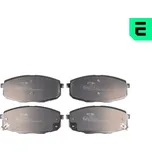 Sada brzdových destiček, kotoučová brzda OPTIMAL BP-12135