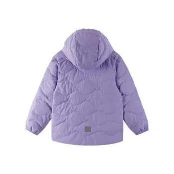 Dívčí oblečení Reima Vatovaná bunda Fossila 5100058B Fialová Regular Fit 164