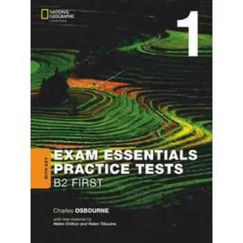 Anglický jazyk Exam Essentials: Cambridge B2, First Practice Tests 1, With Key (OSBOURNE,CHARLES)(Brožovaná)