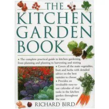 Kitchen Garden Book (Richard Bird)(Pevná)