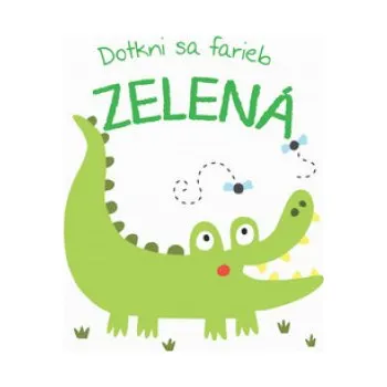 Leporelo Dotkni sa farieb Zelená (Leporelo)