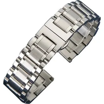 Řemínek na hodinky Ocelový náramek Ricardo Montorio, stříbrný