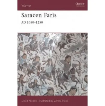 Cizojazyčná kniha Saracen Faris, 1100-1250 AD (David Nicolle)(Brožovaná)