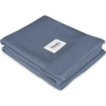 Lionelo - Bambusová deka BAMBOO BLANKET 75x100 cm Blue