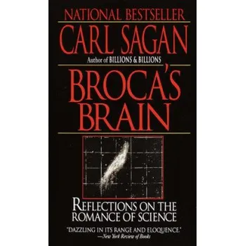 Cizojazyčná kniha Broca's Brain: Reflections on the Romance of Science (Carl Sagan)(Brožovaná)