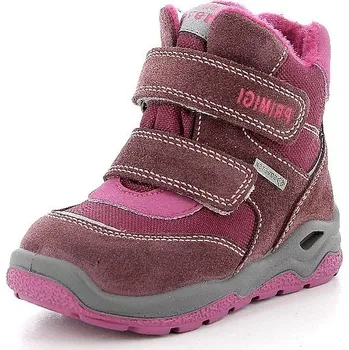 Dívčí zimní obuv PRIMIGI dívčí zimní obuv 6861744 vínová GORETEX 25