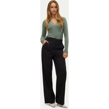 Dámská halenka Vero Moda Halenka Rosa 10298832 Zelená Regular Fit XL