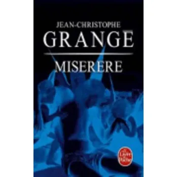 Miserere (Jean-Christophe Grangé)(Brožovaná)
