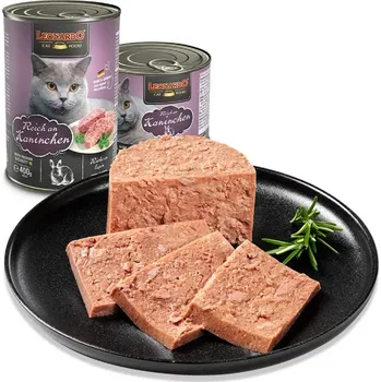 Krmivo pro kočku LEONARDO Cat bohaté na králičí maso 400g