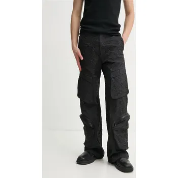 Pánské kalhoty Kalhoty Heliot Emil SS25.M.10.187.BLK01 černá 99X, vel. 50