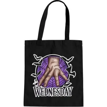 Žertovný předmět Wednesday - taška s potiskem- Tričkový.cz