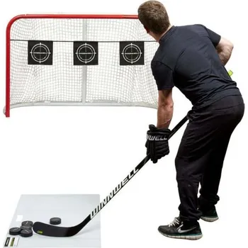 Hokejová tréninková pomůcka Winnwell Deska Winnwell Shooting Pad s držadlem 1000x600x3mm 456548
