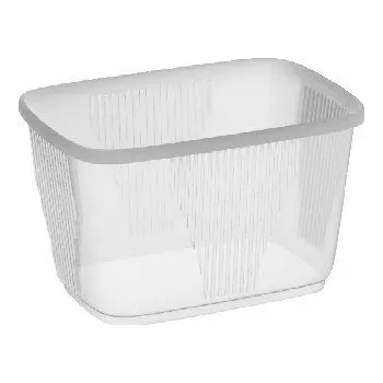 Jednorázové nádobí Vanička 300 ml průhledná miska PP 77330 Wimex