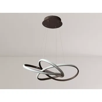 Nástěnné svítidlo LED svítidlo + dálkový ovladač 65W - J4332/BR