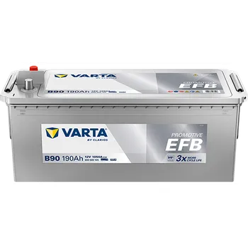 Auto-moto Autobaterie Varta Promotive EFB 12V 190Ah 1050A 690 500 105
