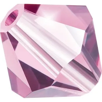 Dětské navlékací korálky Preciosa Bicone MC beads č. 17 (3mm)