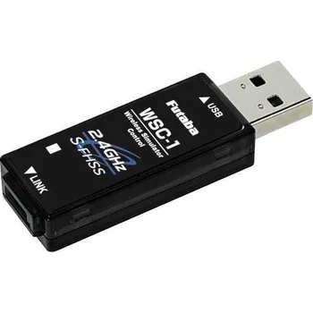 RC model Futaba USB modul simulátoru WSC-1