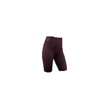 Dámské legíny SENSOR INFINITY ECO dámské legíny biker shorts port red M; Červená spodky + DÁREK DLE VÝBĚRU!