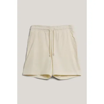 TEPLÁKOVÉ ŠORTKY GANT TEXTURE SHORTS CREAM