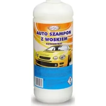Autošampón WESCO - Šampon na auta s voskem 1L
