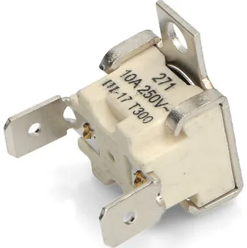 Autopojistky Tepelná pojistka vratná 300°C 10A / 250V