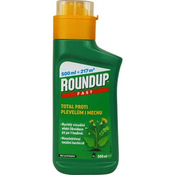 Herbicid Zahradní centrum Roundup Fast / bez glyfosátu - 500 ml koncentrát