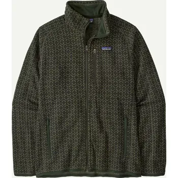 Patagonia Pánská mikina Better Sweater Fleece Jacket, Scales: Old Growth Green - vel. L