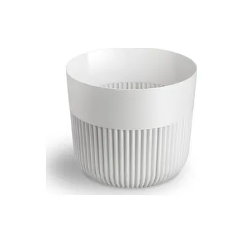 Květináč Plastový květináč Alia bílý 130 mm