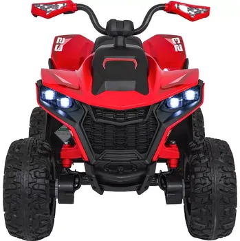 Dětské elektrovozidlo Dětská elektrická čtyřkolka Fast Wheel – Červená