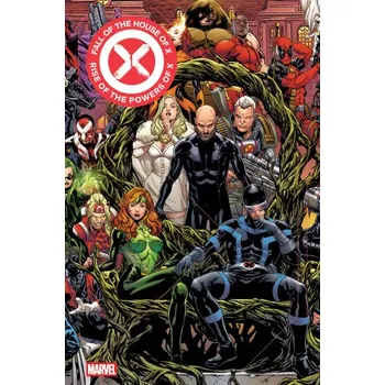 Komiks pro dospělé Fall of The House of X/Rise of The Powers of X Omnibus (Gerry Duggan,Kieron Gillen)(Pevná)