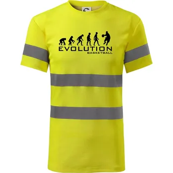 Pánské oblečení Evoluce Basketball - Triko reflexní - HV PROTECT - 3XL ( Neonově žlutá )