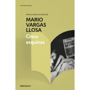Cizojazyčná kniha Cinco esquinas / The Neighborhood (Mario Vargas Llosa)(Brožovaná)