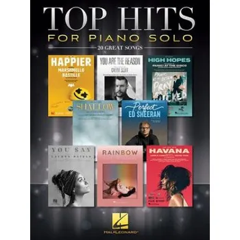 Top Hits for Piano Solo: 20 Great Songs (Hal Leonard Corp)(Brožovaná)