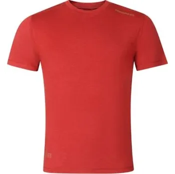 Pánské tričko CC TKR pánské funkční triko s krátkým rukávem terakota L