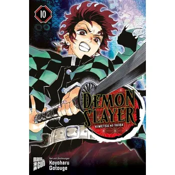 Komiks pro dospělé Demon Slayer 10 (Burkhard Höfler)(Brožovaná)