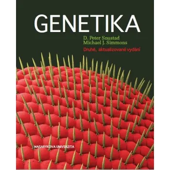 Genetika (Peter Snustad,Michael J. Simmons)(Pevná)