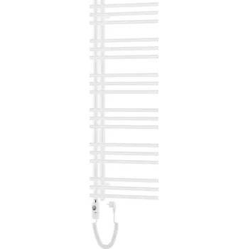 Radiátor MEXEN/S - Neptun radiátor + topná tyč 1200 x 500 mm, 600 W, bílá W101-1200-500-2600-20