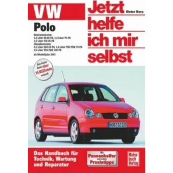 VW Polo IV ab Modelljahr 2001 (Rainer Althaus,Dieter Korp)(Brožovaná)