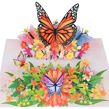 Výtvarná sada 3D přání Motýlí Ráj